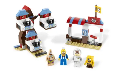 LEGO SpongeBob SquarePants 3816 Glove World set, image 2