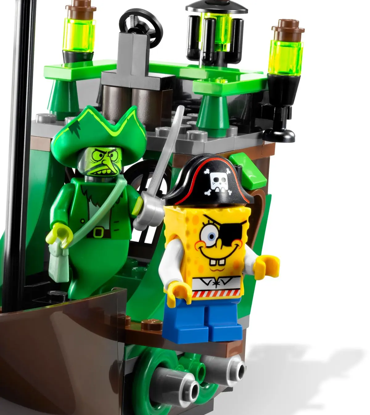 LEGO SpongeBob SquarePants 3817 The Flying Dutchman set, image 5