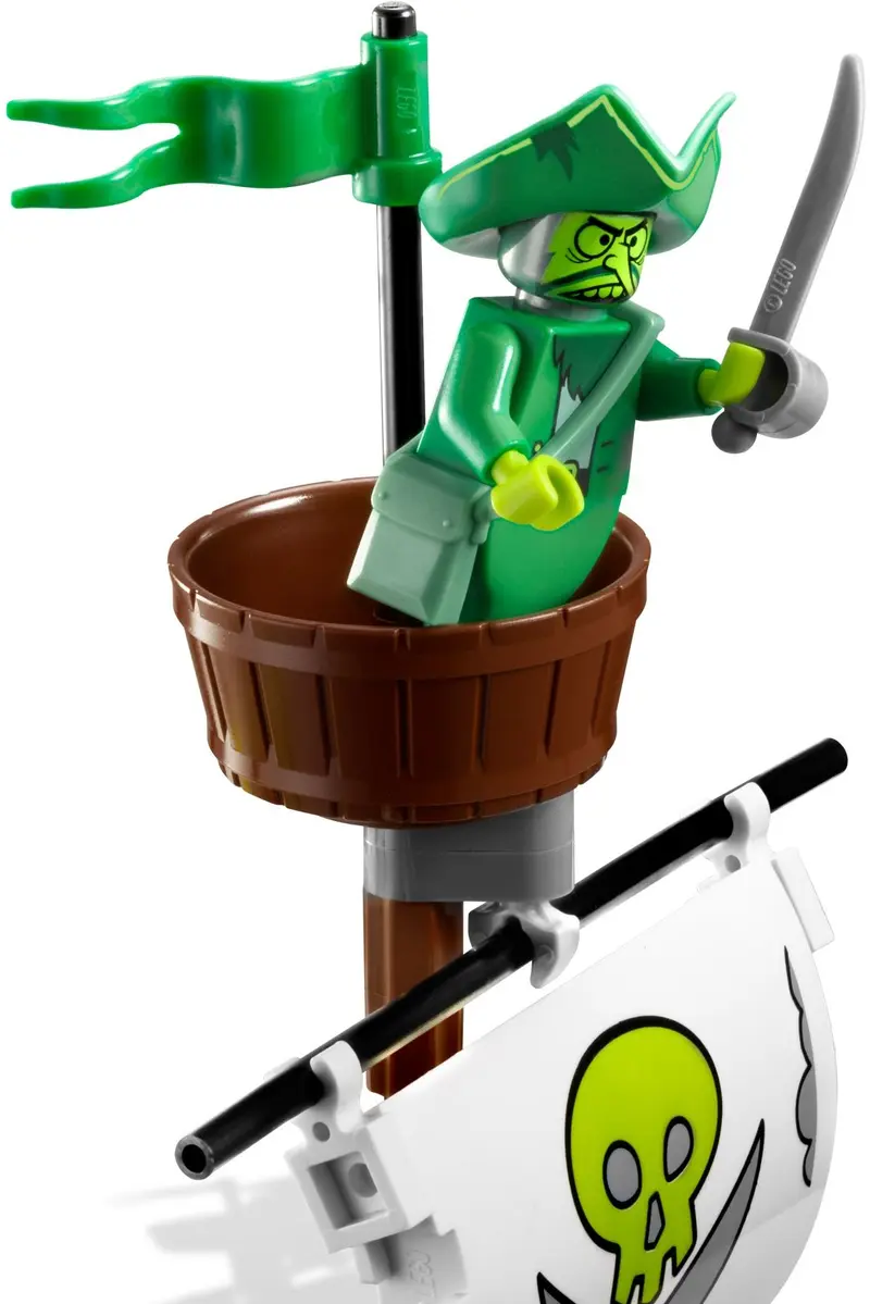 LEGO SpongeBob SquarePants 3817 The Flying Dutchman set, image 4