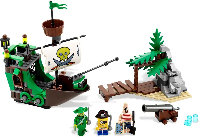 LEGO SpongeBob SquarePants 3817 The Flying Dutchman set