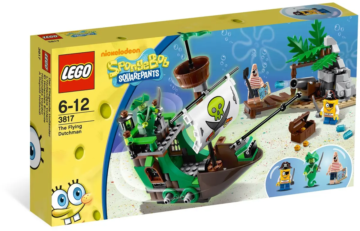 LEGO SpongeBob SquarePants 3817 The Flying Dutchman set, image 2