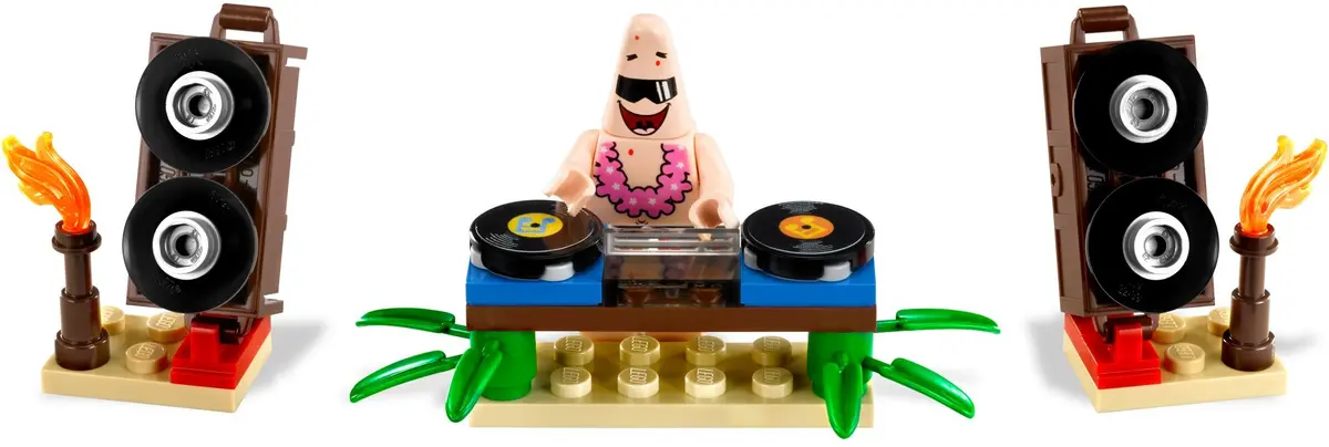 LEGO SpongeBob SquarePants 3818 Bikini Bottom Undersea Party set, image 6