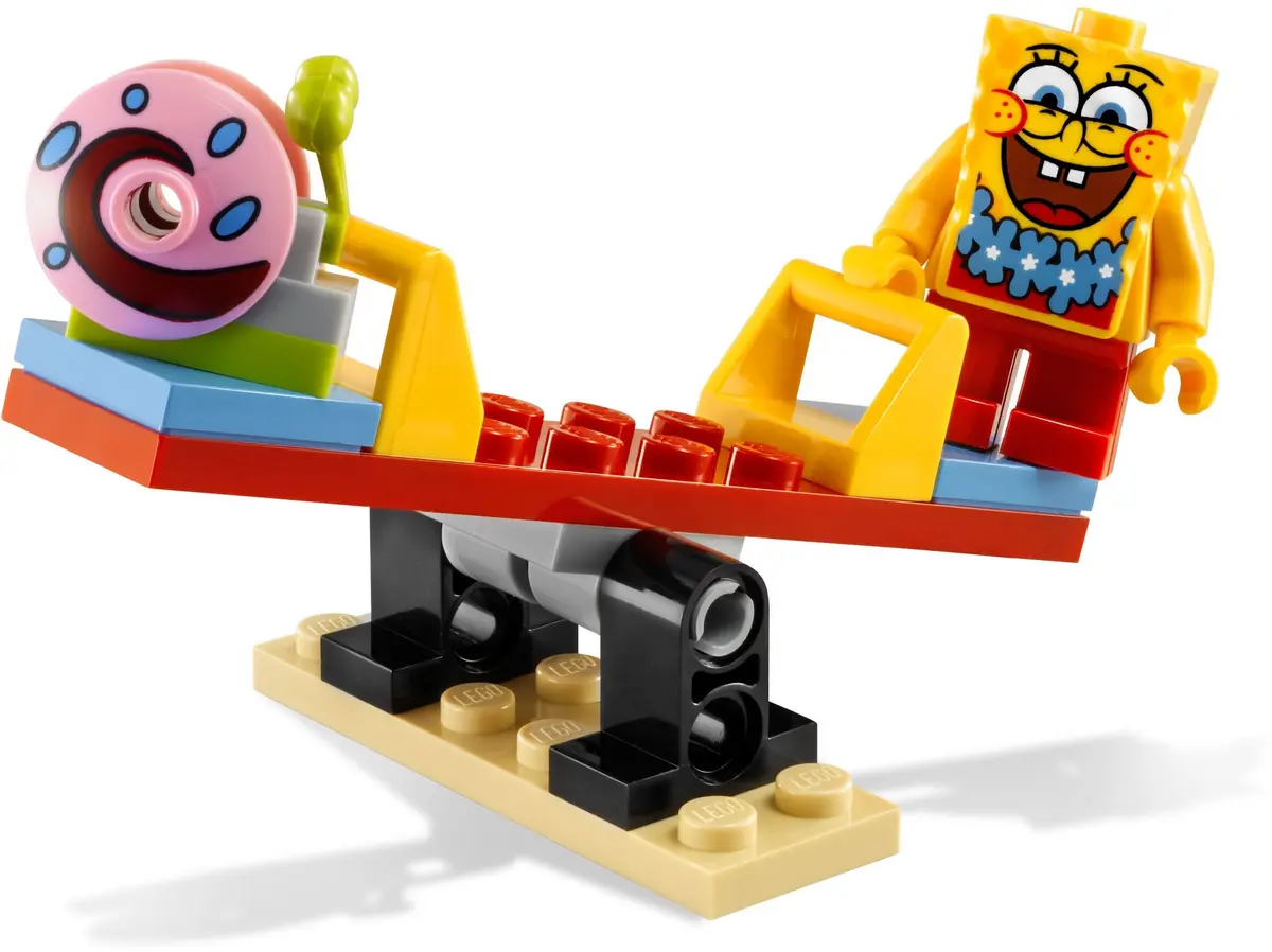 LEGO SpongeBob SquarePants 3818 Bikini Bottom Undersea Party set, image 7