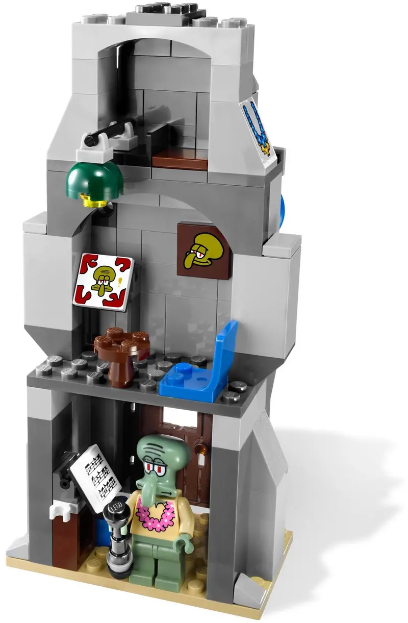 LEGO SpongeBob SquarePants 3818 Bikini Bottom Undersea Party set, image 3