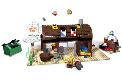 LEGO SpongeBob SquarePants 3825 Krusty Krab set, image 2