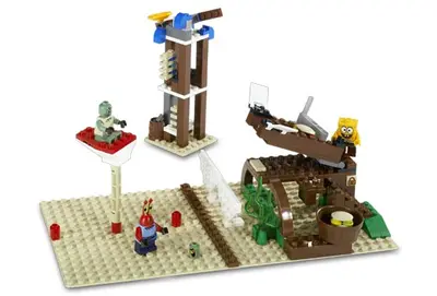 LEGO SpongeBob SquarePants 3825 Krusty Krab set, image 5