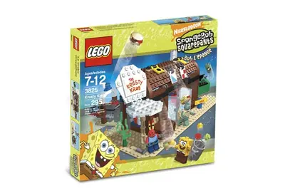 LEGO SpongeBob SquarePants 3825 Krusty Krab set, image 3