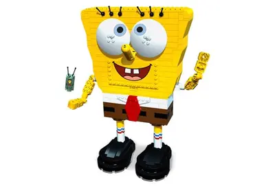 LEGO SpongeBob SquarePants 3826 Build-A-Bob set, image 2