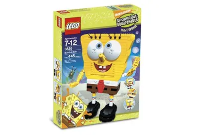 LEGO SpongeBob SquarePants 3826 Build-A-Bob set, image 3