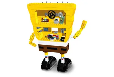 LEGO SpongeBob SquarePants 3826 Build-A-Bob set, image 4
