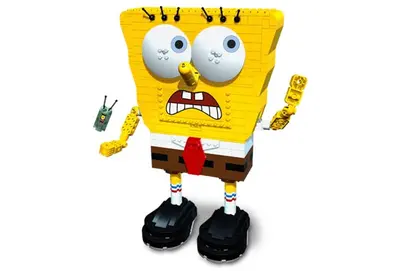 LEGO SpongeBob SquarePants 3826 Build-A-Bob set, image 6