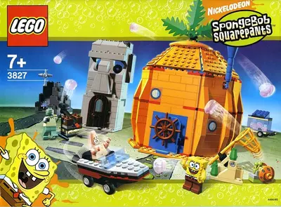 LEGO SpongeBob SquarePants 3827 Adventures in Bikini Bottom set