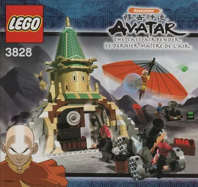 LEGO Avatar: The Last Airbender 3828 Air Temple set