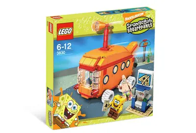 LEGO SpongeBob SquarePants 3830 The Bikini Bottom Express set, image 3