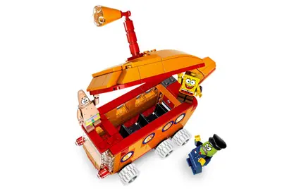 LEGO SpongeBob SquarePants 3830 The Bikini Bottom Express set, image 4