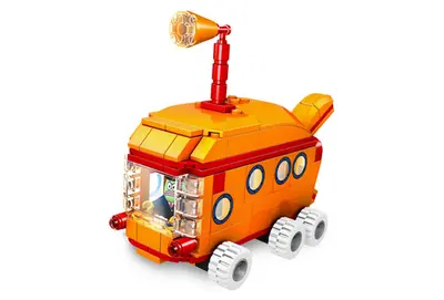 LEGO SpongeBob SquarePants 3830 The Bikini Bottom Express set, image 5