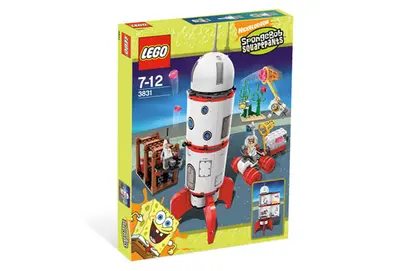 LEGO SpongeBob SquarePants 3831 Rocket Ride set, image 3