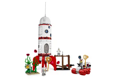 LEGO SpongeBob SquarePants 3831 Rocket Ride set, image 2