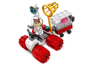 LEGO SpongeBob SquarePants 3831 Rocket Ride set, image 5