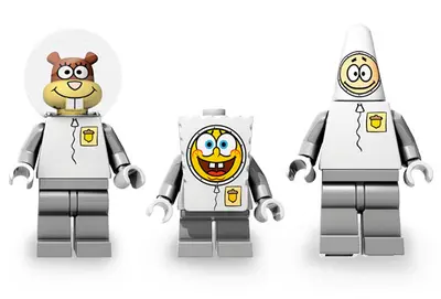 LEGO SpongeBob SquarePants 3831 Rocket Ride set, image 6