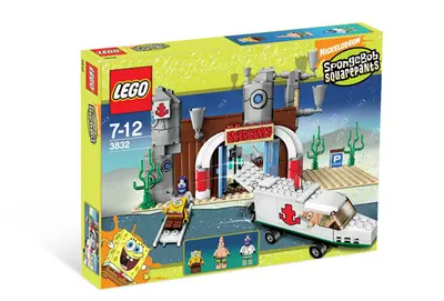 LEGO SpongeBob SquarePants 3832 The Emergency Room set, image 3