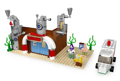 LEGO SpongeBob SquarePants 3832 The Emergency Room set, image 2