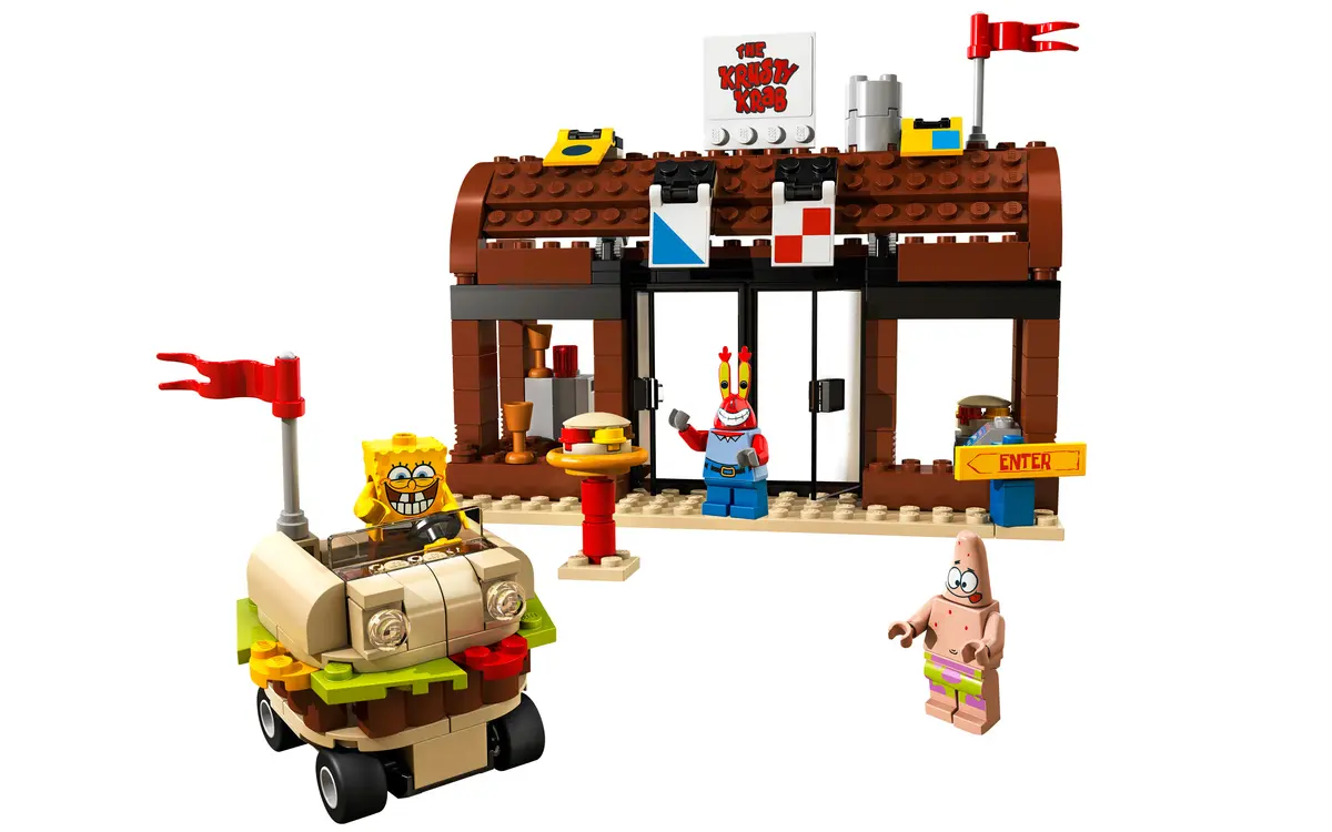 LEGO SpongeBob SquarePants 3833 Krusty Krab Adventures set, image 3