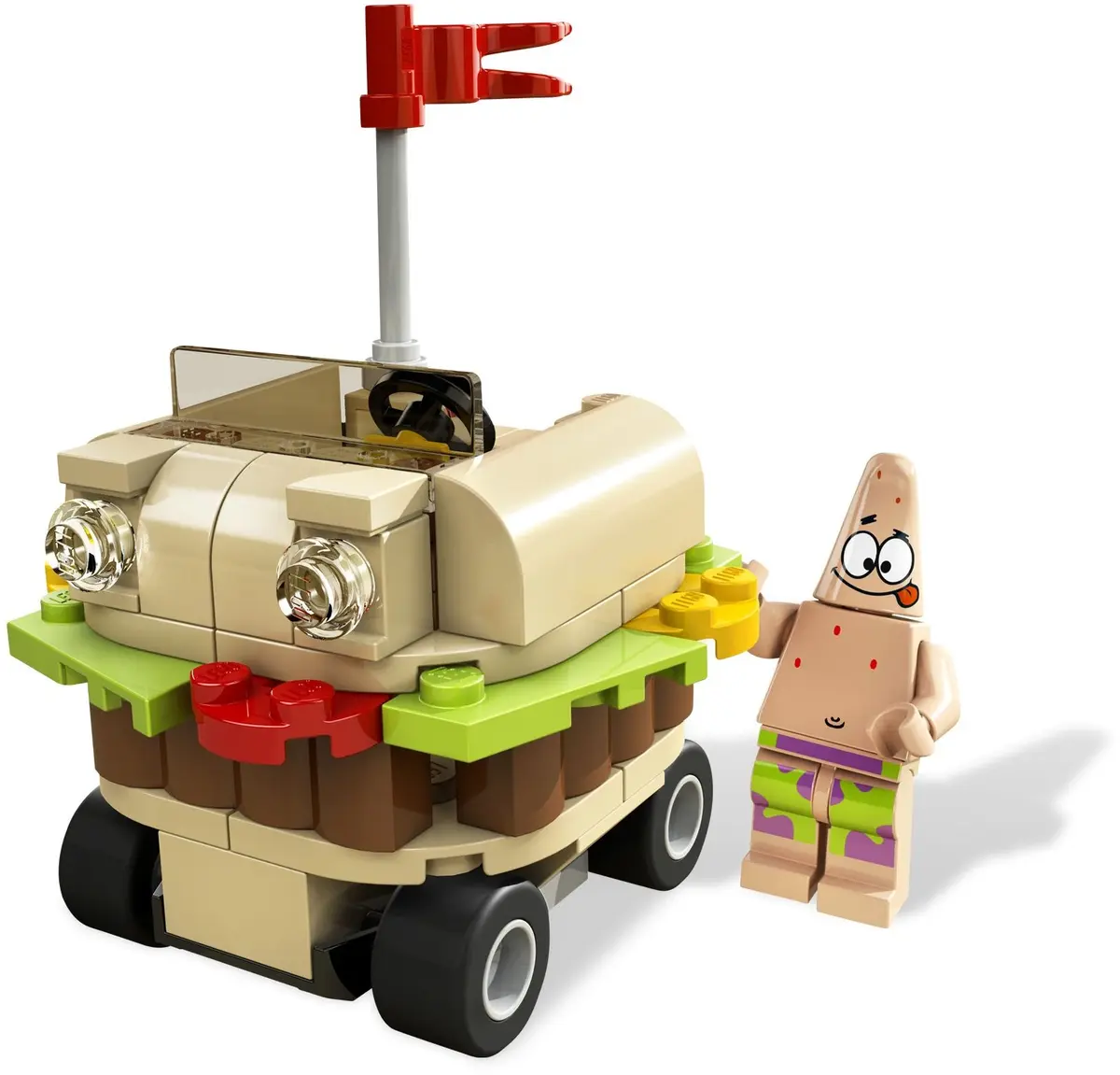 LEGO SpongeBob SquarePants 3833 Krusty Krab Adventures set, image 9