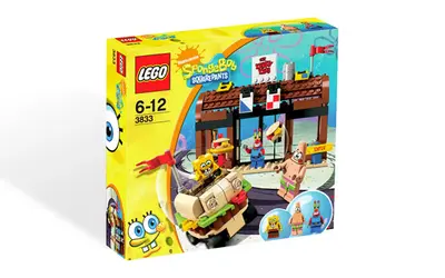 LEGO SpongeBob SquarePants 3833 Krusty Krab Adventures set, image 4