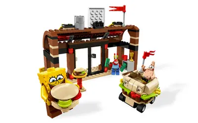LEGO SpongeBob SquarePants 3833 Krusty Krab Adventures set, image 5