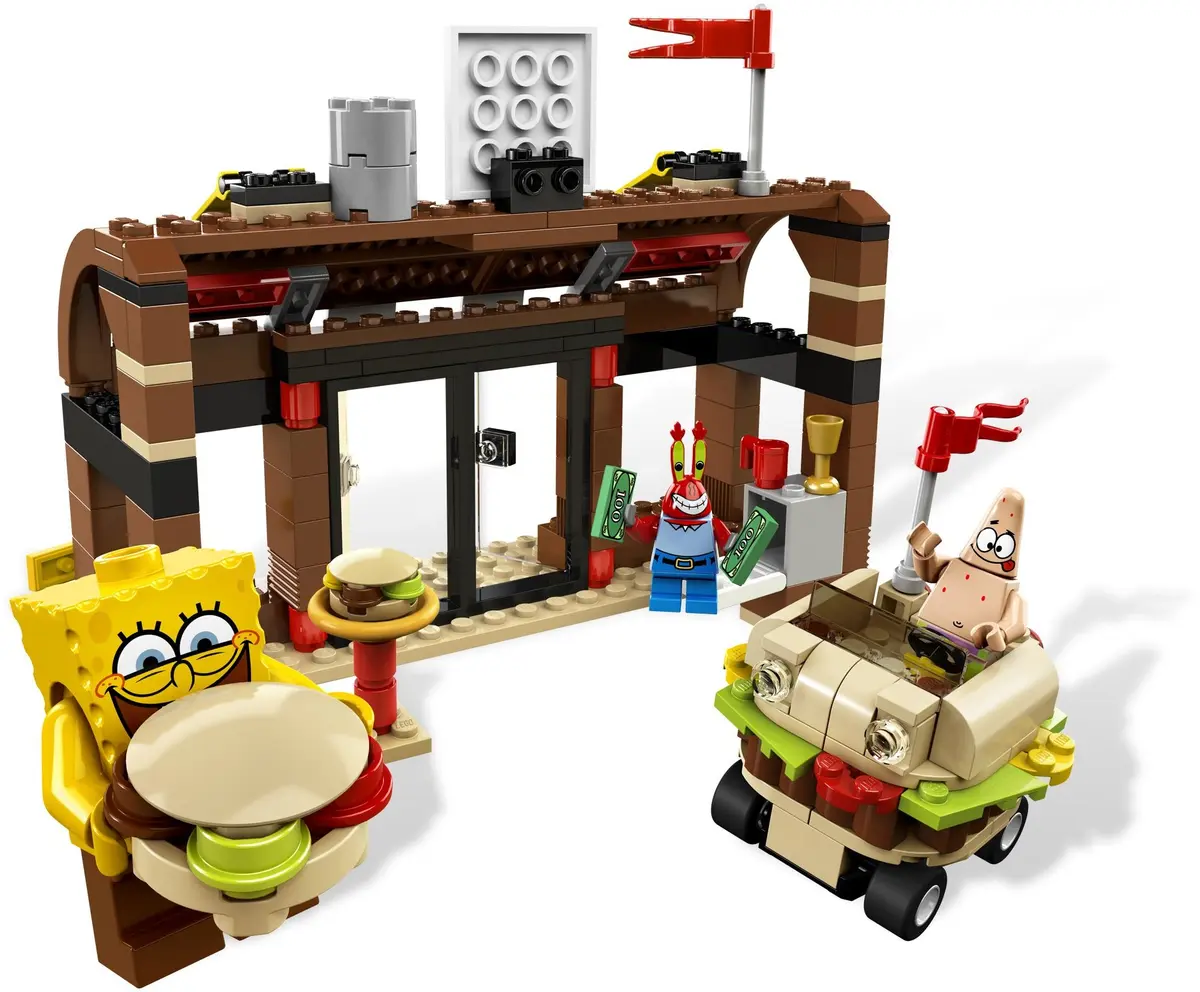 LEGO SpongeBob SquarePants 3833 Krusty Krab Adventures set, image 7