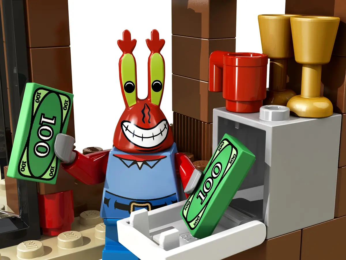 LEGO SpongeBob SquarePants 3833 Krusty Krab Adventures set, image 8