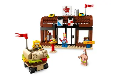 LEGO SpongeBob SquarePants 3833 Krusty Krab Adventures set, image 2