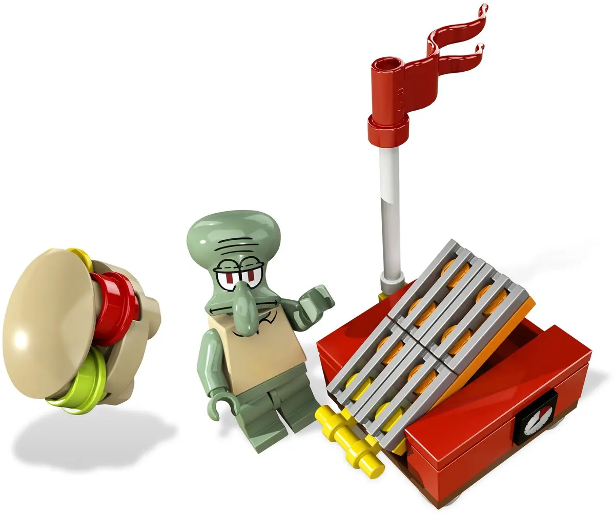 LEGO SpongeBob SquarePants 3834 Good Neighbours at Bikini Bottom set, image 8