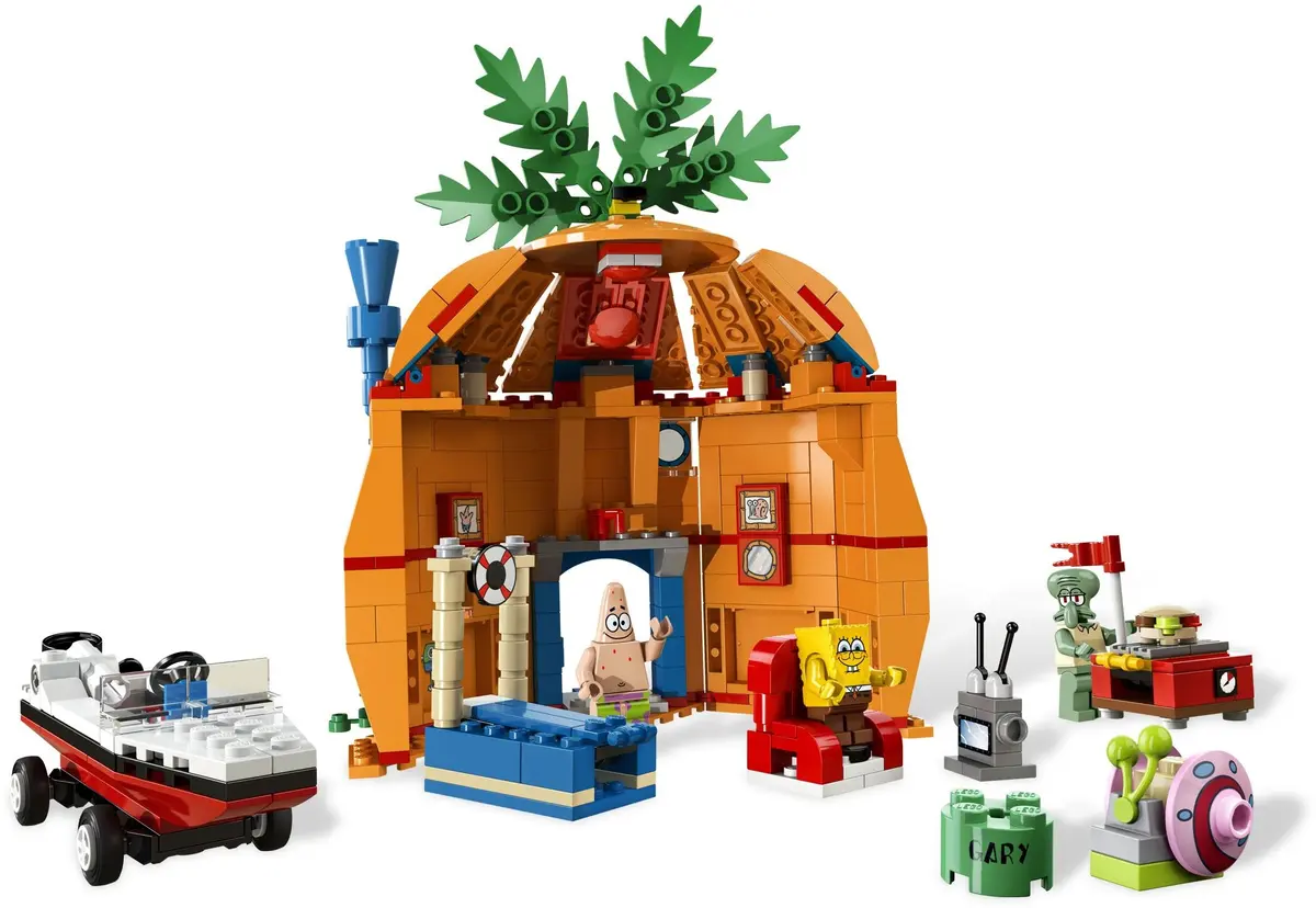 LEGO SpongeBob SquarePants 3834 Good Neighbours at Bikini Bottom set, image 7