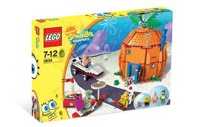 LEGO SpongeBob SquarePants 3834 Good Neighbours at Bikini Bottom set, image 4