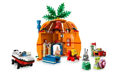 LEGO SpongeBob SquarePants 3834 Good Neighbours at Bikini Bottom set, image 5