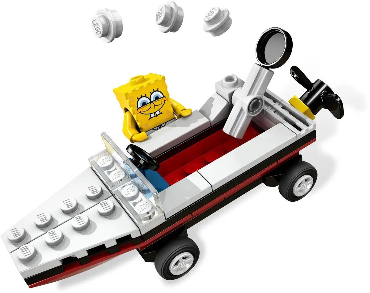LEGO SpongeBob SquarePants 3834 Good Neighbours at Bikini Bottom set, image 9