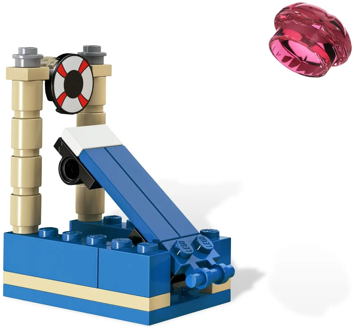 LEGO SpongeBob SquarePants 3834 Good Neighbours at Bikini Bottom set, image 10