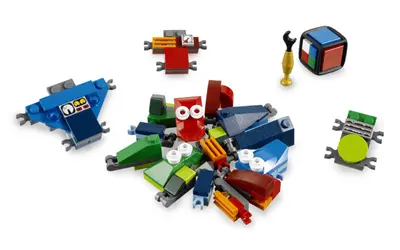 LEGO Games 3835 Robo Champ set, image 5