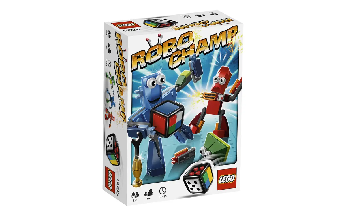 LEGO Games 3835 Robo Champ set, image 3