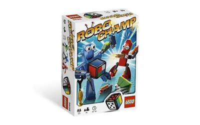 LEGO Games 3835 Robo Champ set, image 2