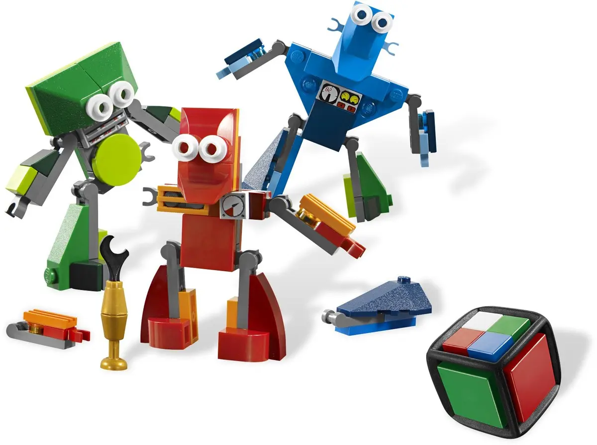 LEGO Games 3835 Robo Champ set, image 7