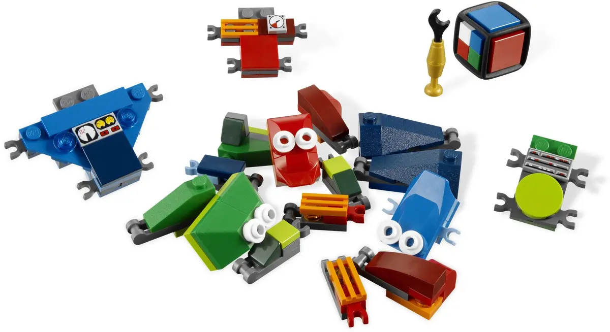 LEGO Games 3835 Robo Champ set, image 8