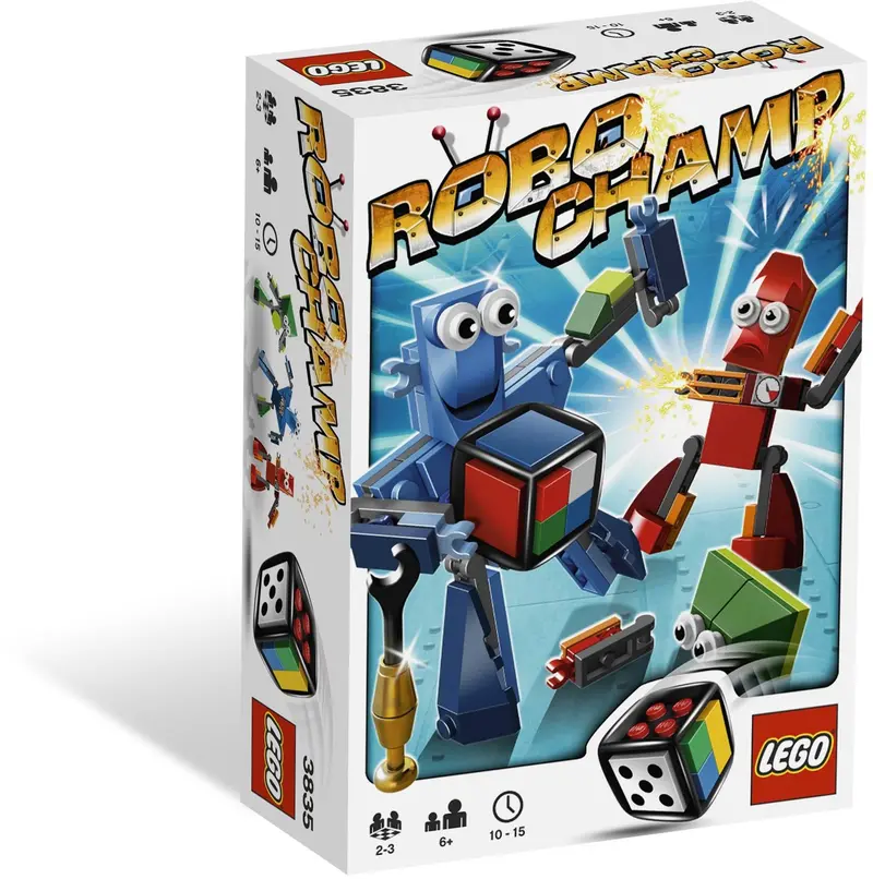 LEGO Games 3835 Robo Champ set