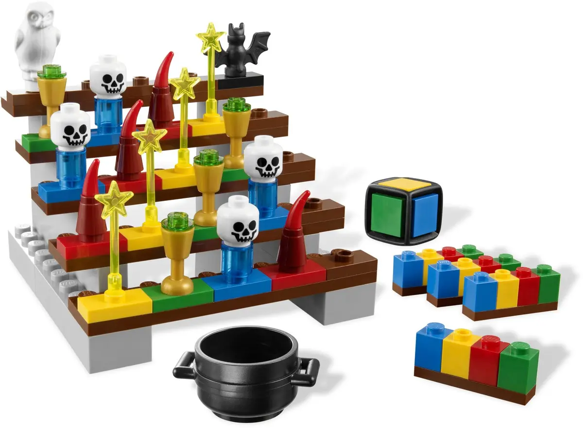 LEGO Games 3836 Magikus set, image 9
