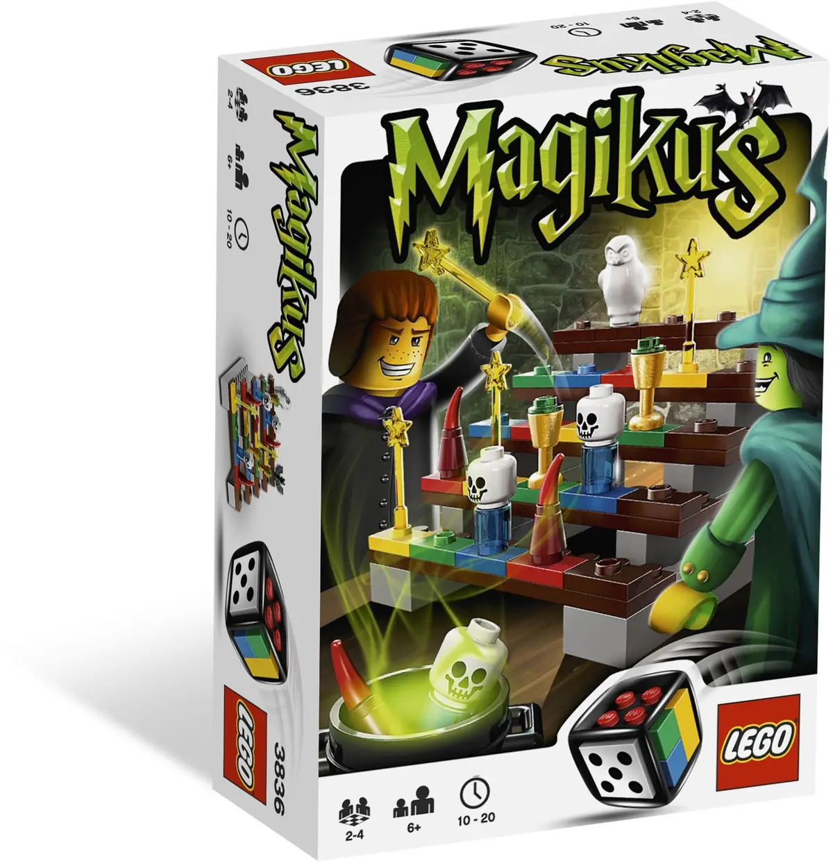 LEGO Games 3836 Magikus set, image 8