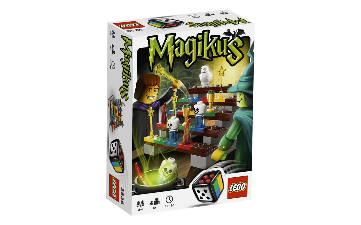 LEGO Games 3836 Magikus set, image 3