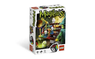 LEGO Games 3836 Magikus set, image 2