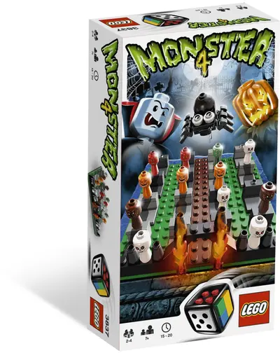 LEGO Games 3837 Monster 4 set